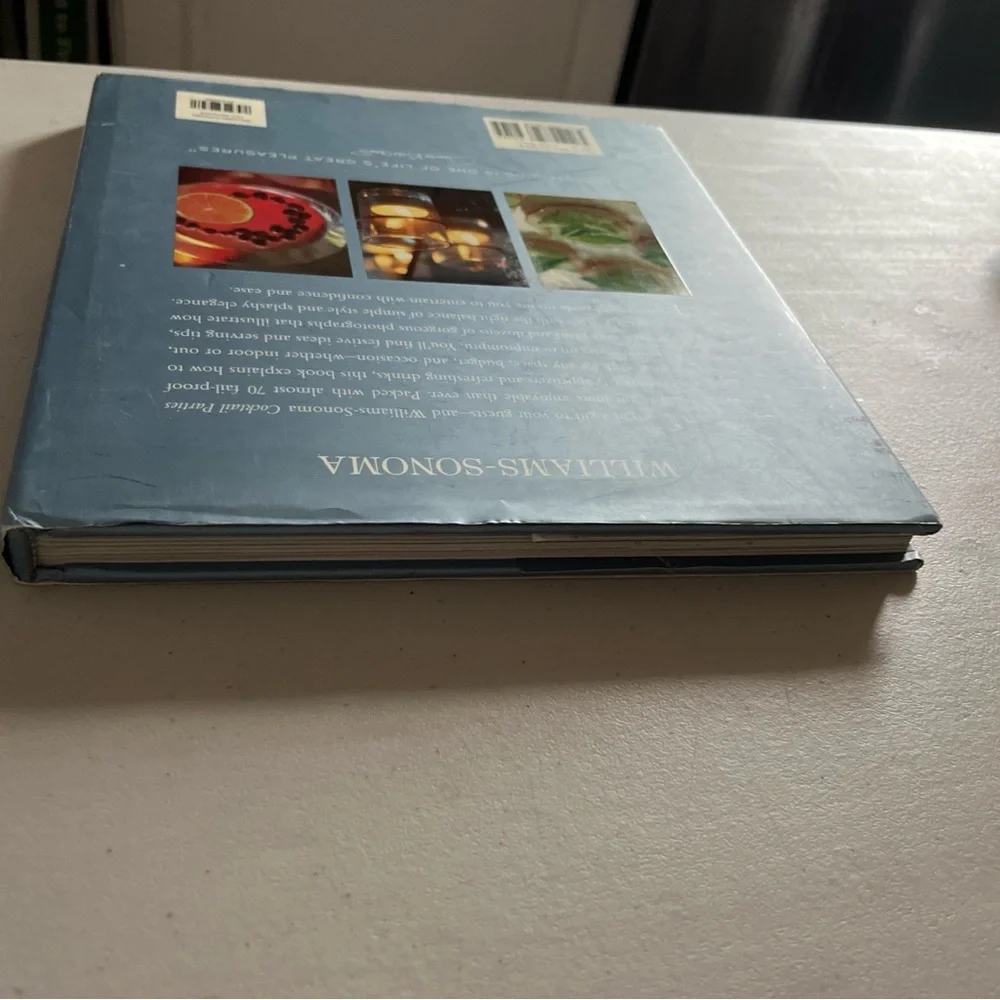 Williams-Sonoma Cocktail Parties Book